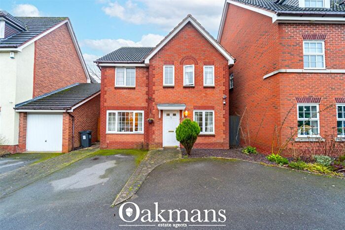 4 Bedroom Detached House For Sale In Water Mill Crescent, Sutton Coldfield, B76