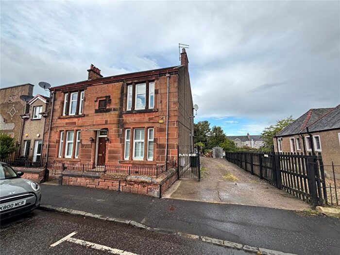 2 Bedroom Flat For Sale In Brown Street, Camelon, Falkirk, Stirlingshire, FK1