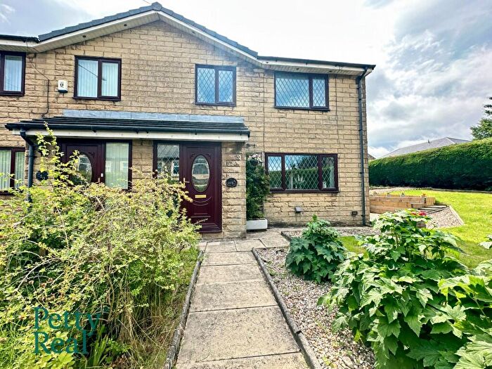 3 Bedroom Semi-Detached House For Sale In Burnley Road, Colne, Lancashire, BB8