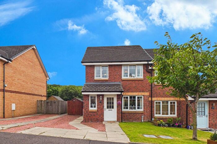 3 Bedroom Semi-detached House For Sale In Wilkie Drive, Holytown, ML1