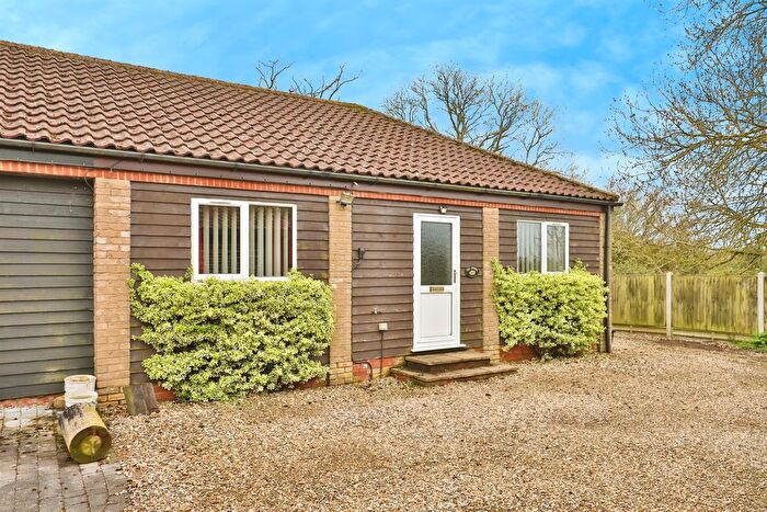 1 Bedroom Terraced Bungalow For Sale In Church Lane, Shipdham, Thetford, IP25