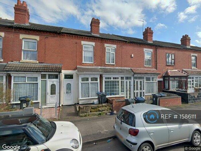 3 Bedroom Terraced House To Rent In Solihull Road, Sparkhill, Birmingham, B11