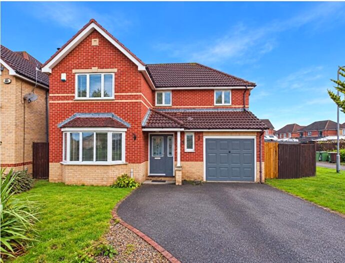 4 Bedroom Detached House For Sale In St. Davids Grove, Ingleby Barwick, TS17