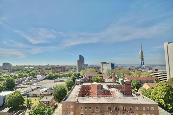 1 Bedroom Flat To Rent In Admiralty Tower, Queen Street, Portsmouth, PO1