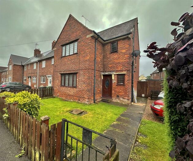 3 Bedroom Semi-Detached House To Rent In St. Leonards Place, Shirland, Alfreton, DE55