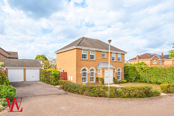 4 Bedroom Detached House To Rent In Meadowsweet Close, Bishop's Stortford, Hertfordshire, CM23