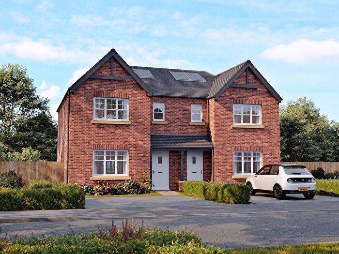 3 Bedroom Semi-Detached House For Sale In The Thornbury, The Hollies, Musgrave Garden Lane, Wynyard, Billingham, TS22
