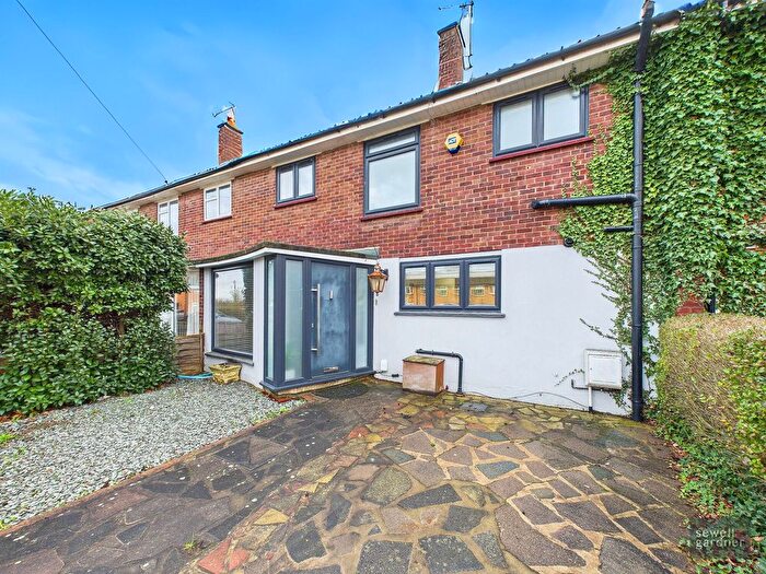 3 Bedroom Terraced House For Sale In Durrants Drive, Croxley Green, Rickmansworth, WD3