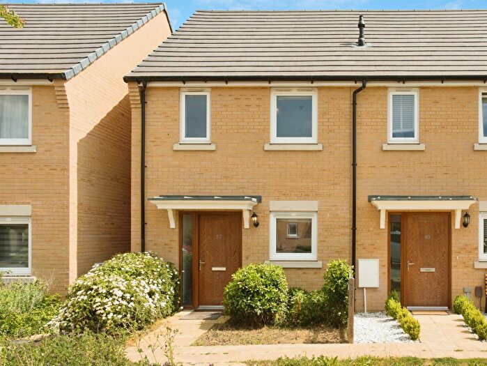 2 Bedroom End Of Terrace House For Sale In Cuckoo Way, Northstowe, Cambridge, CB24