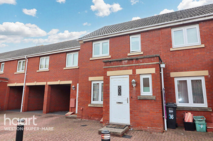 2 Bedroom Terraced House For Sale In Ankatel Close, Weston-Super-Mare, BS23