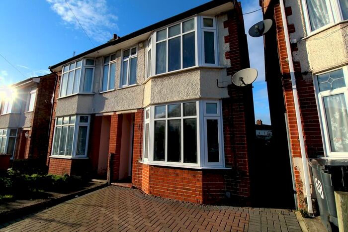 3 Bedroom Semi-Detached House To Rent In Cromer Road, Ipswich, IP1
