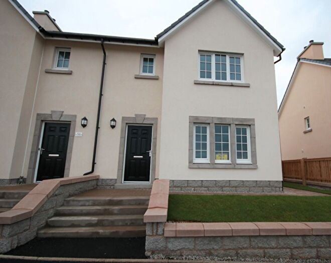 3 Bedroom Terraced House To Rent In Laverock Braes Drive, Grandhome, Aberdeen, AB22