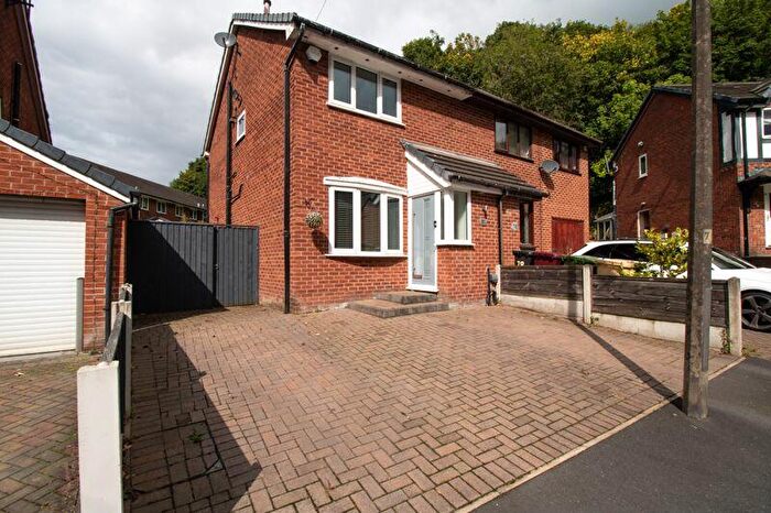 2 Bedroom Semi-Detached House For Sale In Riverside Drive, Stoneclough, Radcliffe, M26