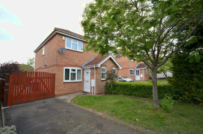 2 Bedroom Semi-Detached House To Rent In Gorse Close, Littleover, Derby, DE23