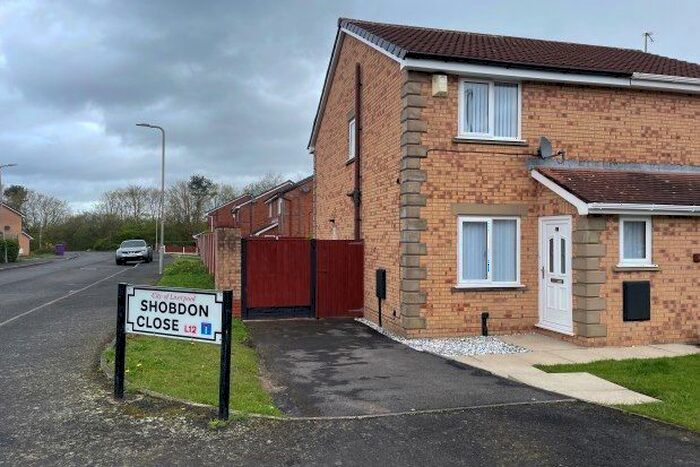 2 Bedroom Property To Rent In Shobdon Close, Liverpool, L12