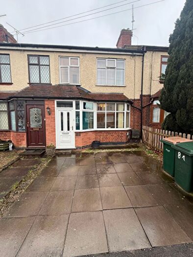 3 Bedroom Terraced House To Rent In Meadow Road, Coventry, CV6