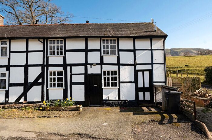 2 Bedroom End Of Terrace House For Sale In Yew Tree Cottage, Llandinam, Powys, SY17