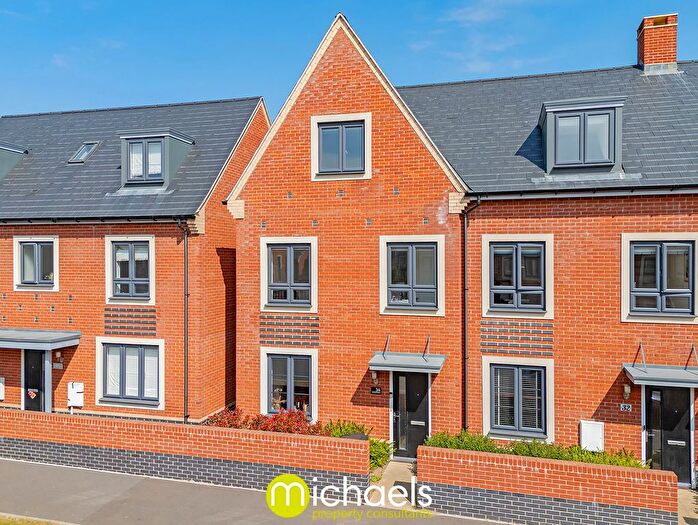 3 Bedroom Terraced House For Sale In Whitmore Drive, Colchester, Colchester, CO4