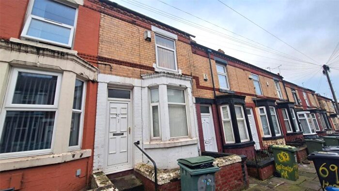 2 Bedroom Terraced House For Sale In Harrowby Road, Birkenhead, Merseyside, CH42