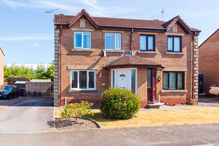 3 Bedroom Semi-Detached House For Sale In Wellington Avenue, Dumfries, DG1
