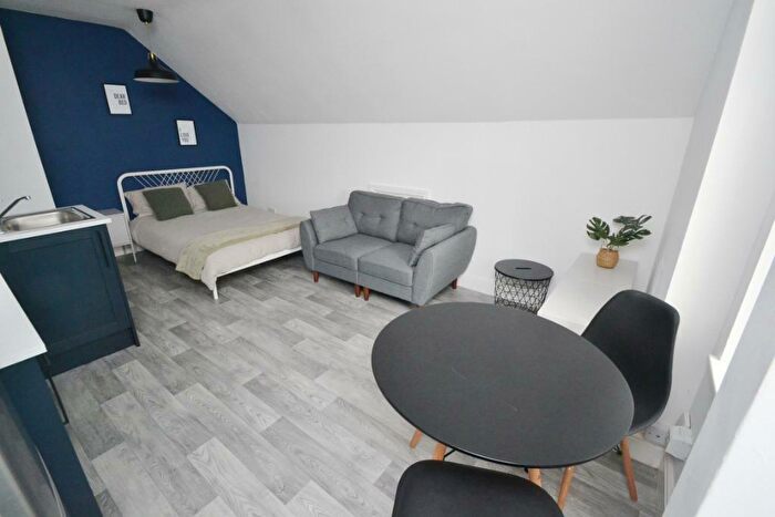 Studio To Rent In North Road, West Bridgford, NG2