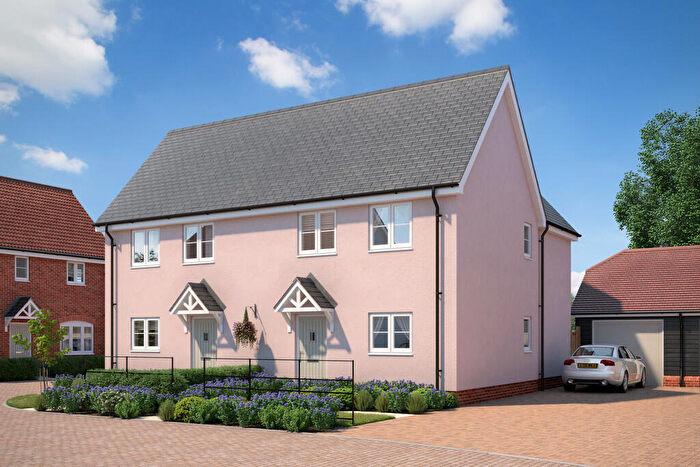 3 Bedroom Semi-Detached House For Sale In Plot Westleton, IP17