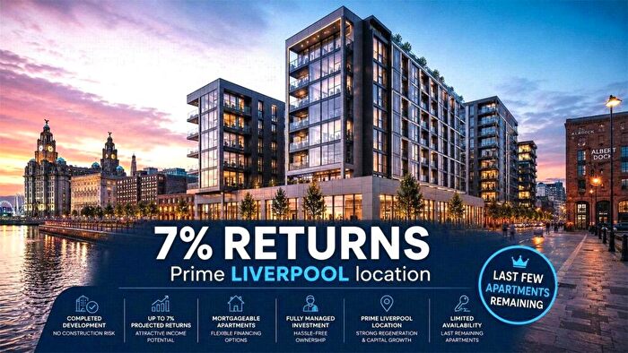 2 Bedroom Apartment For Sale In Chaloner St Liverpool, Liverpool, L3