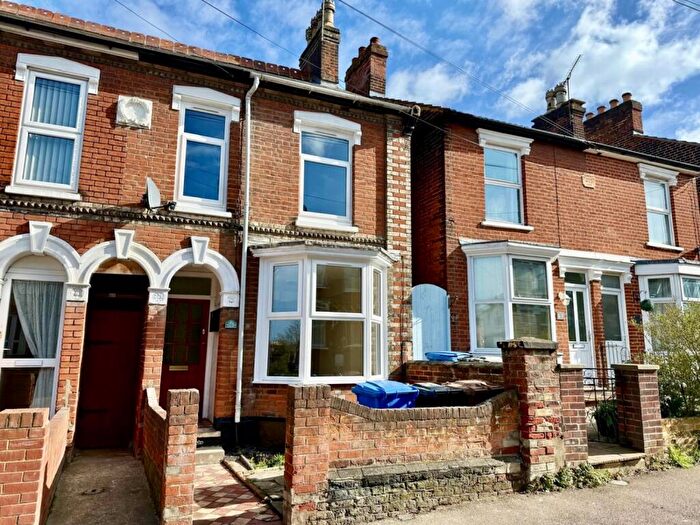 2 Bedroom End Of Terrace House For Sale In St. Johns Road, IP4