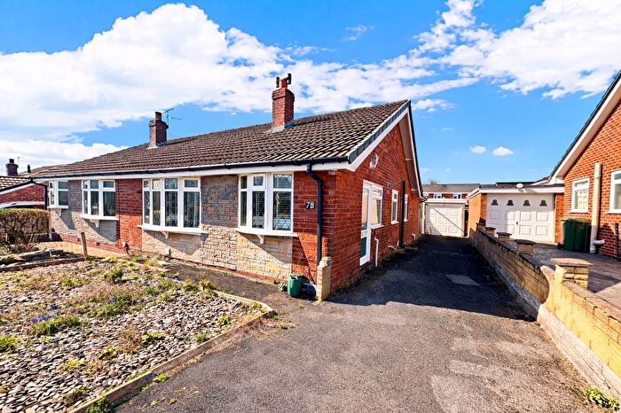 3 Bedroom Semi Detached House For Sale In Rayden Crescent, Westhoughton, BL5
