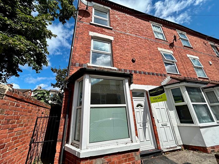 3 Bedroom Semi-Detached House To Rent In Gladstone Street, Nottingham, NG7