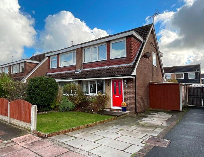 3 Bedroom Semi Detached House For Sale In Aintree Crescent, Kew, Southport, PR8