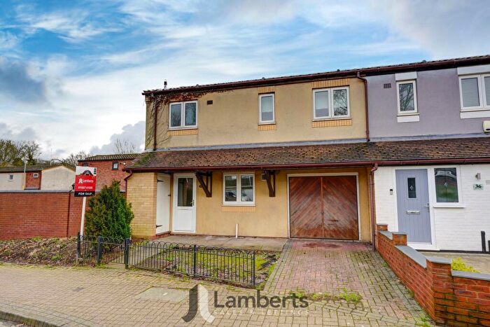 2 Bedroom End Of Terrace House For Sale In Doverdale Close, Woodrow North, B98