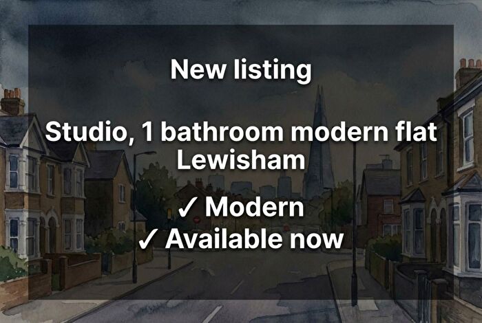 Studio To Rent In New Cross Road, London, SE14