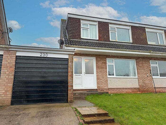 3 Bedroom Semi Detached House For Sale In Roselands Drive, Roselands, Paignton, TQ4