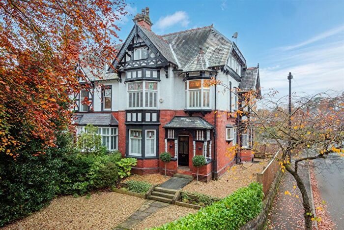 5 Bedroom Semi-Detached House For Sale In Ashley Road, Hale, Altrincham, WA15