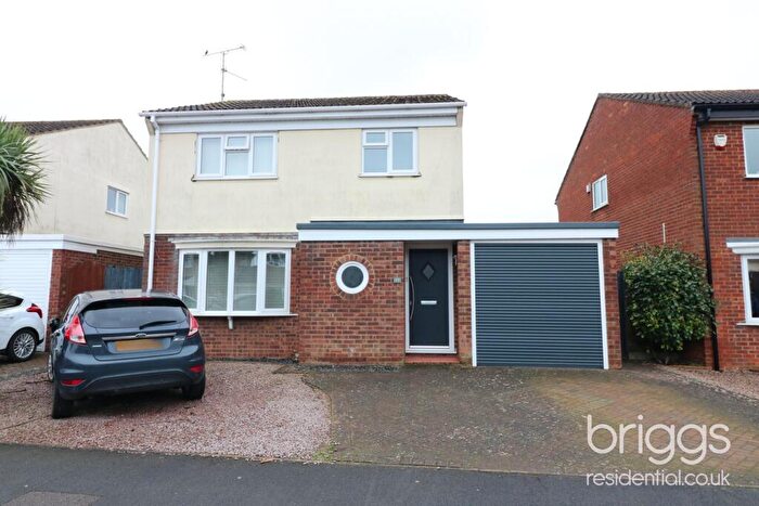 4 Bedroom Detached House For Sale In Crowson Way, Deeping St James, Market Deeping, PE6