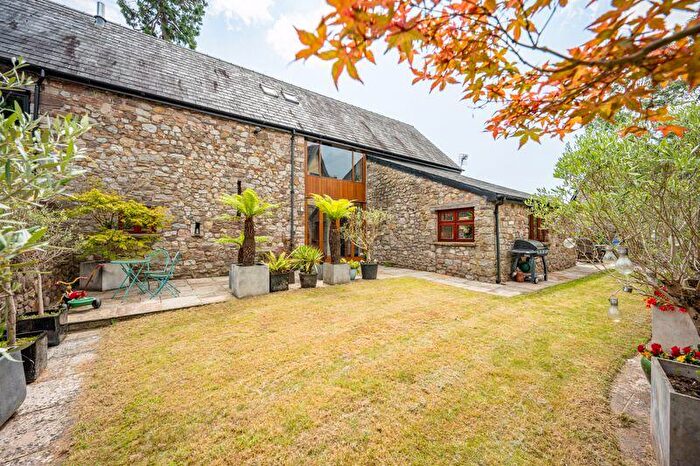 4 Bedroom Semi-Detached House For Sale In Llanvair Kilgeddin, Abergavenny, NP7