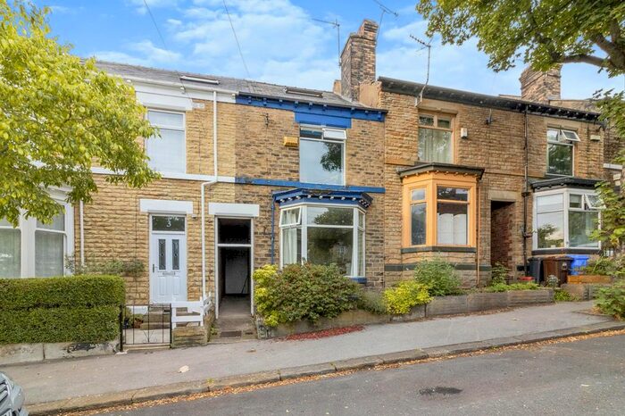 4 Bedroom Terraced House To Rent In Tylney Road, Sheffield, South Yorkshire, S2