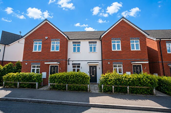 2 Bedroom Terraced House For Sale In Maynard Close, Bagworth, Coalville, Leicestershire, LE67