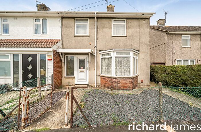 2 Bedroom End Of Terrace House For Sale In Charlton Close, Penhill, Swindon, SN2