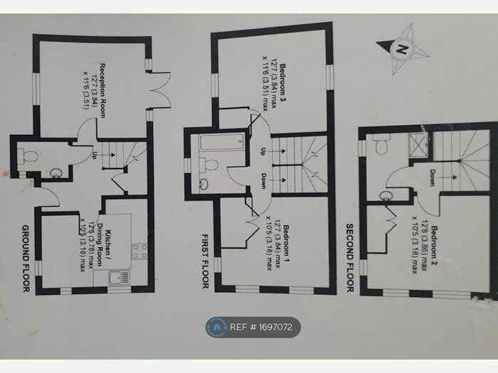 3 Bedroom Semi-Detached House To Rent In Puffin Way, Reading, RG2