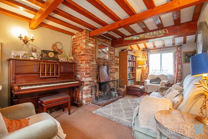 2 Bedroom Detached House For Sale In Hargham Road, Old Buckenham, NR17