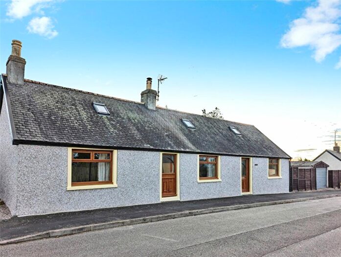 3 Bedroom Bungalow For Sale In Main Street, Luthermuir, Laurencekirk, Aberdeenshire, AB30