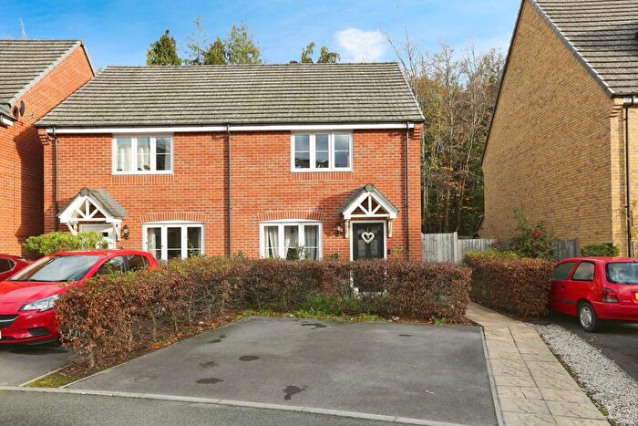 2 Bedroom Semi Detached House For Sale In Nathaniel Close, Sarisbury Green, Southampton, Hampshire, SO31