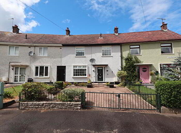 3 Bedroom Mid Terraced House For Sale In Willow Park, Newtownabbey, BT37