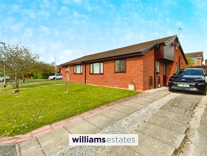 2 Bedroom Semi-Detached Bungalow For Sale In Eleri Close, Rhyl, LL18