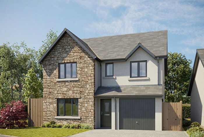 4 Bedroom Detached House For Sale In Plot Farleton, Capernwray Road, Over Kellet, Carnforth, LA6