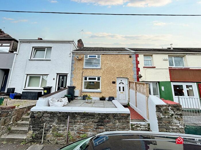 2 Bedroom Terraced House For Sale In Burrows Road, Skewen, Neath, Neath Port Talbot., SA10