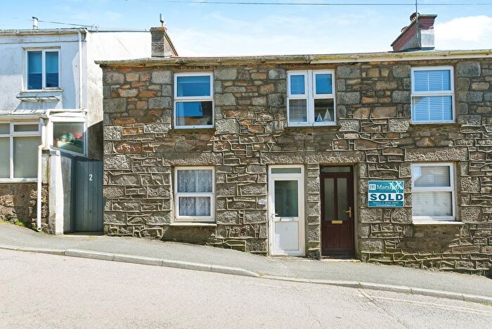 3 Bedroom Semi Detached House For Sale In Shop Hill, Marazion, Cornwall, TR17