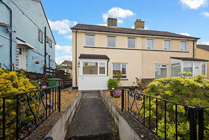 3 Bedroom Semi Detached House For Sale In Abbotsbury Way, Ham, Plymouth, PL2